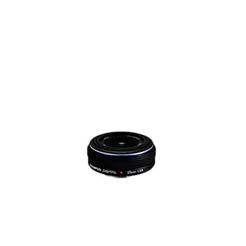 Olympus ZUIKO DIGITAL 25mm 1:2.8 Pancake Lens Black: Amazon